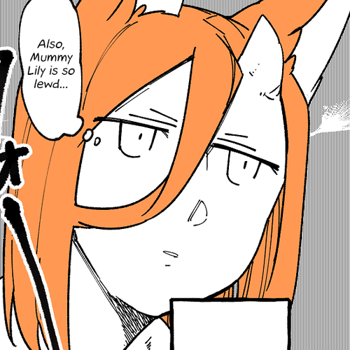 Beauty and the Beast Girl Chapter 48.5: Extra - R18 Book Promotion cover