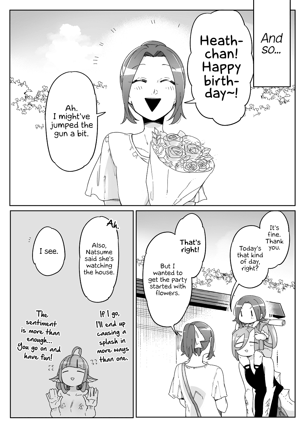 Beauty and the Beast Girl Chapter 48 page 10 - Chapter 48