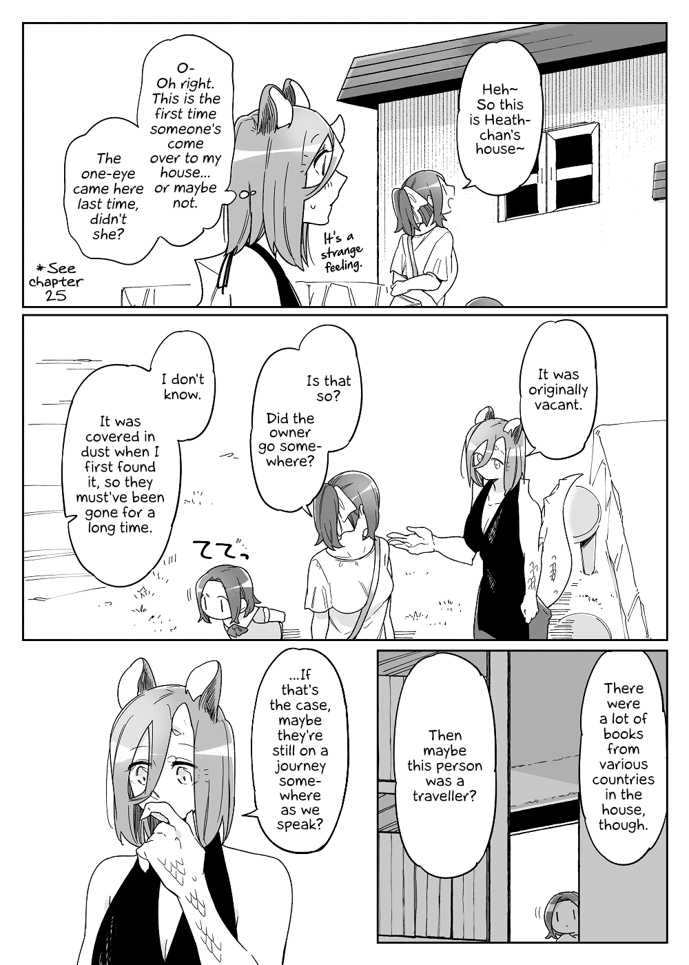 Beauty and the Beast Girl Chapter 48 page 11 - Chapter 48
