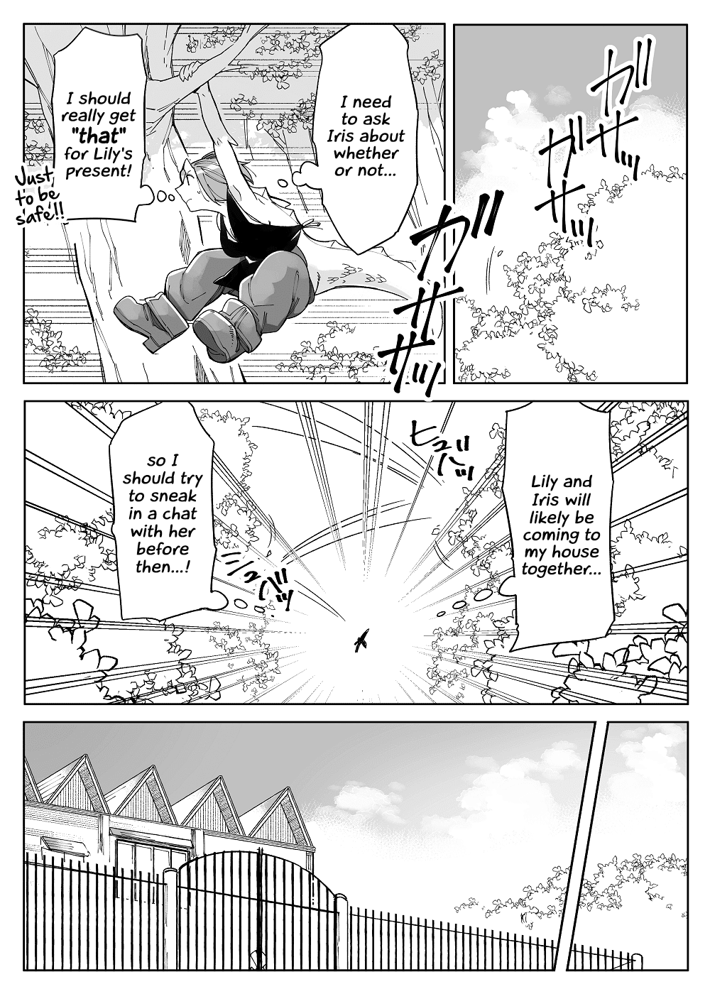 Beauty and the Beast Girl Chapter 48 page 15 - Chapter 48