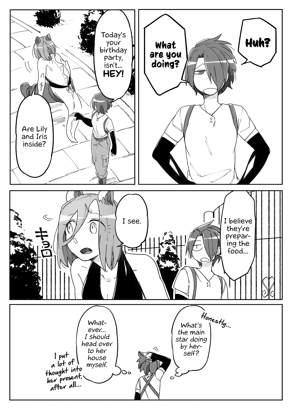 Beauty and the Beast Girl Chapter 48 page 16 - Chapter 48