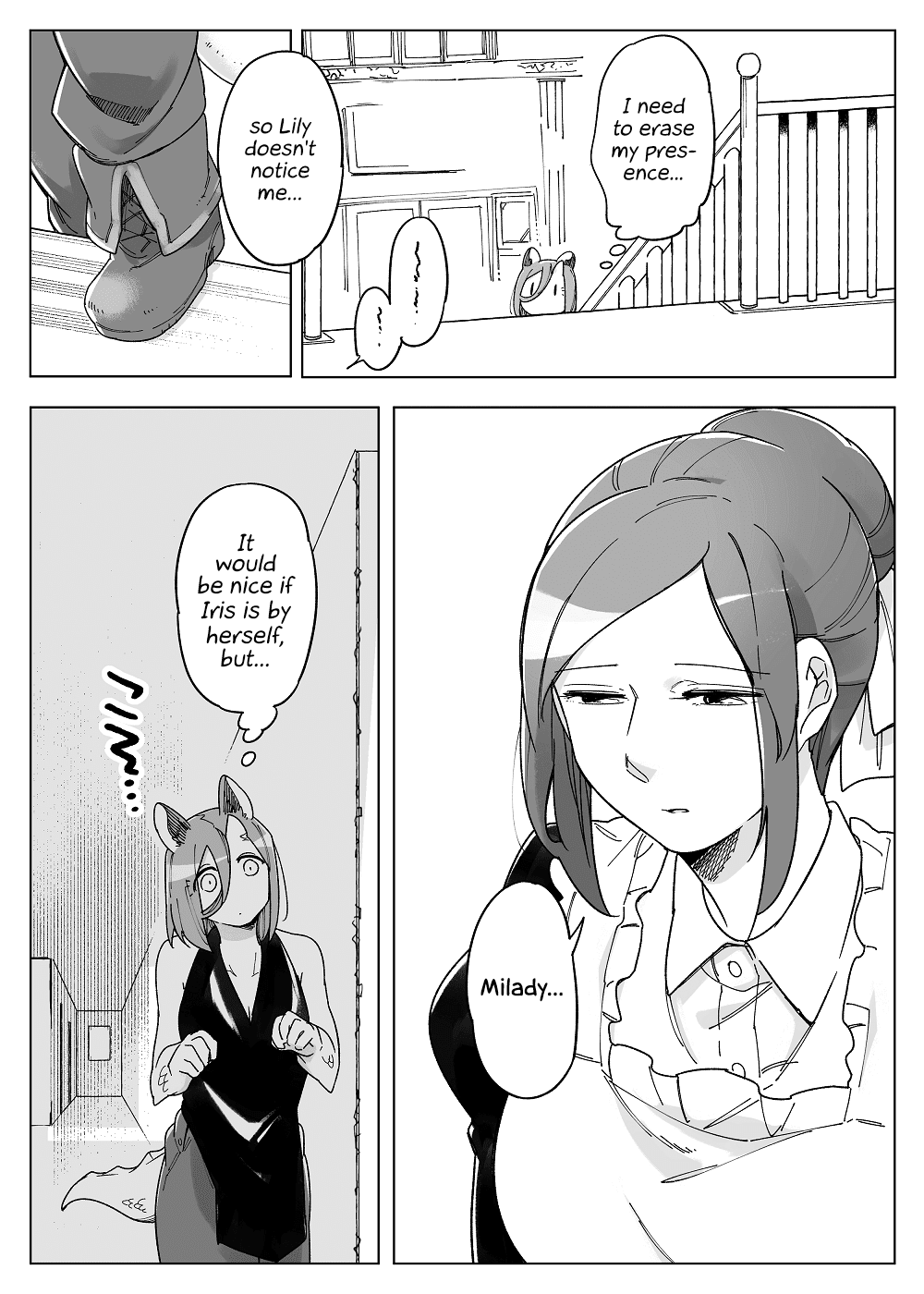 Beauty and the Beast Girl Chapter 48 page 18 - Chapter 48