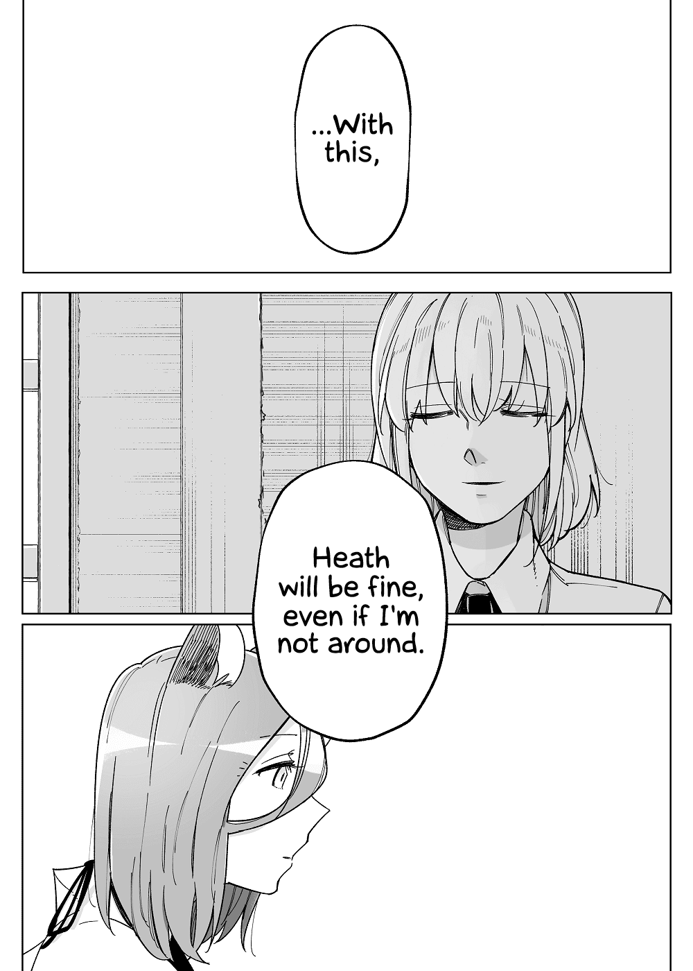 Beauty and the Beast Girl Chapter 48 page 19 - Chapter 48