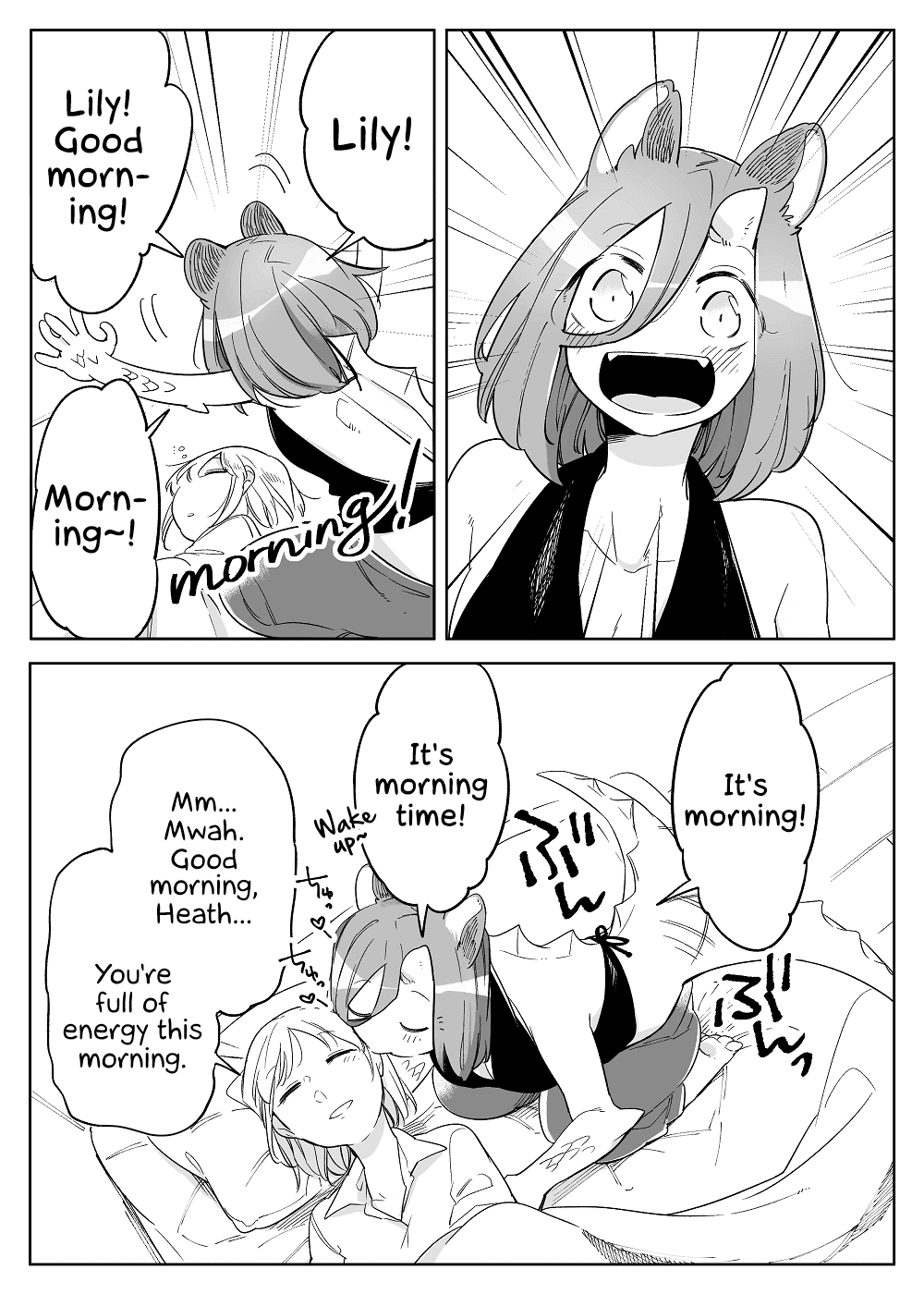 Beauty and the Beast Girl Chapter 48 page 2 - Chapter 48