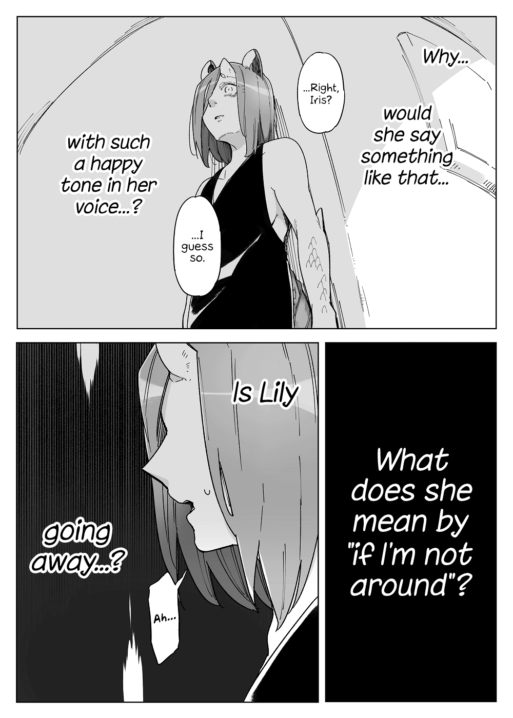 Beauty and the Beast Girl Chapter 48 page 21 - Chapter 48