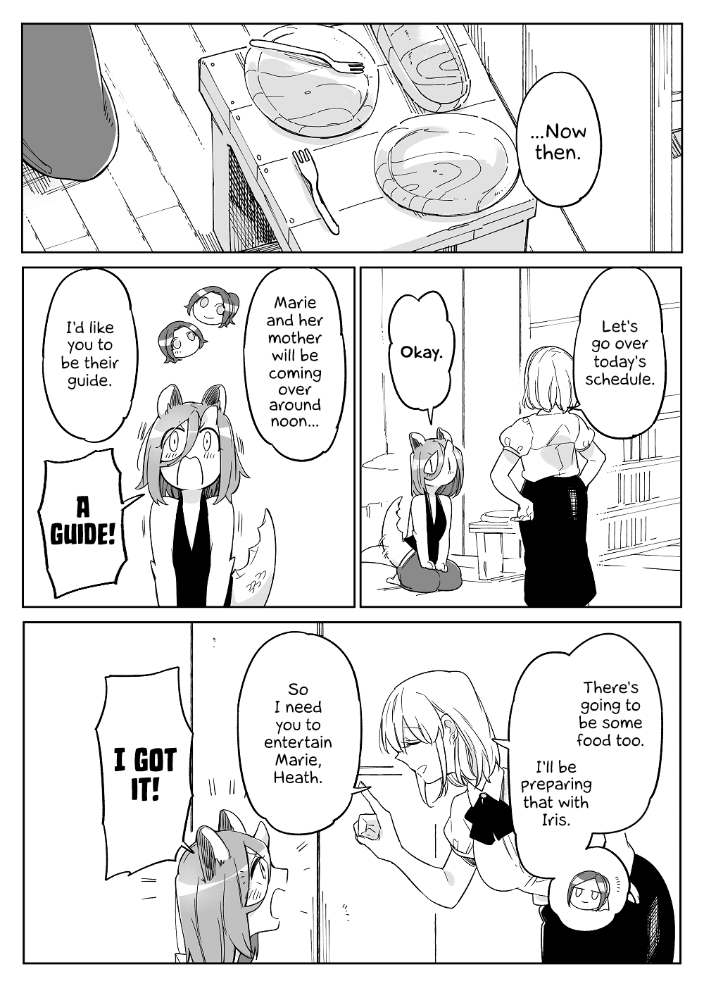 Beauty and the Beast Girl Chapter 48 page 5 - Chapter 48