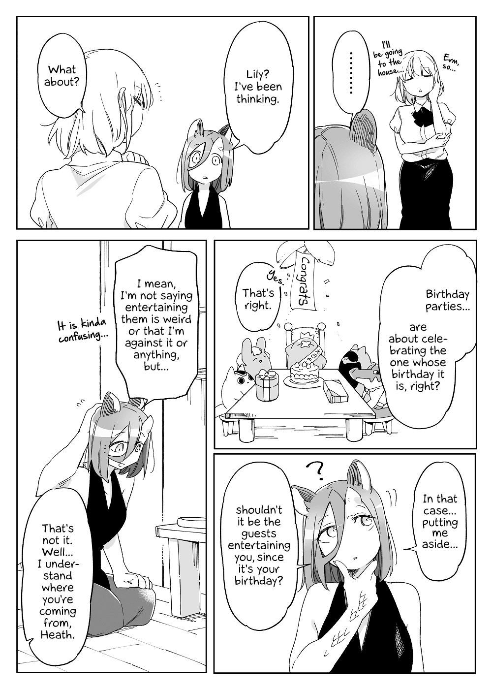 Beauty and the Beast Girl Chapter 48 page 6 - Chapter 48