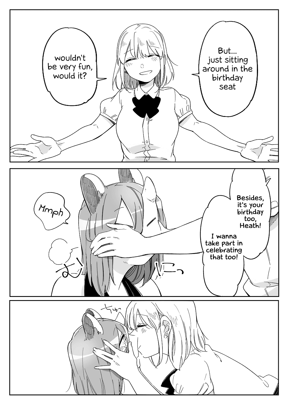 Beauty and the Beast Girl Chapter 48 page 7 - Chapter 48