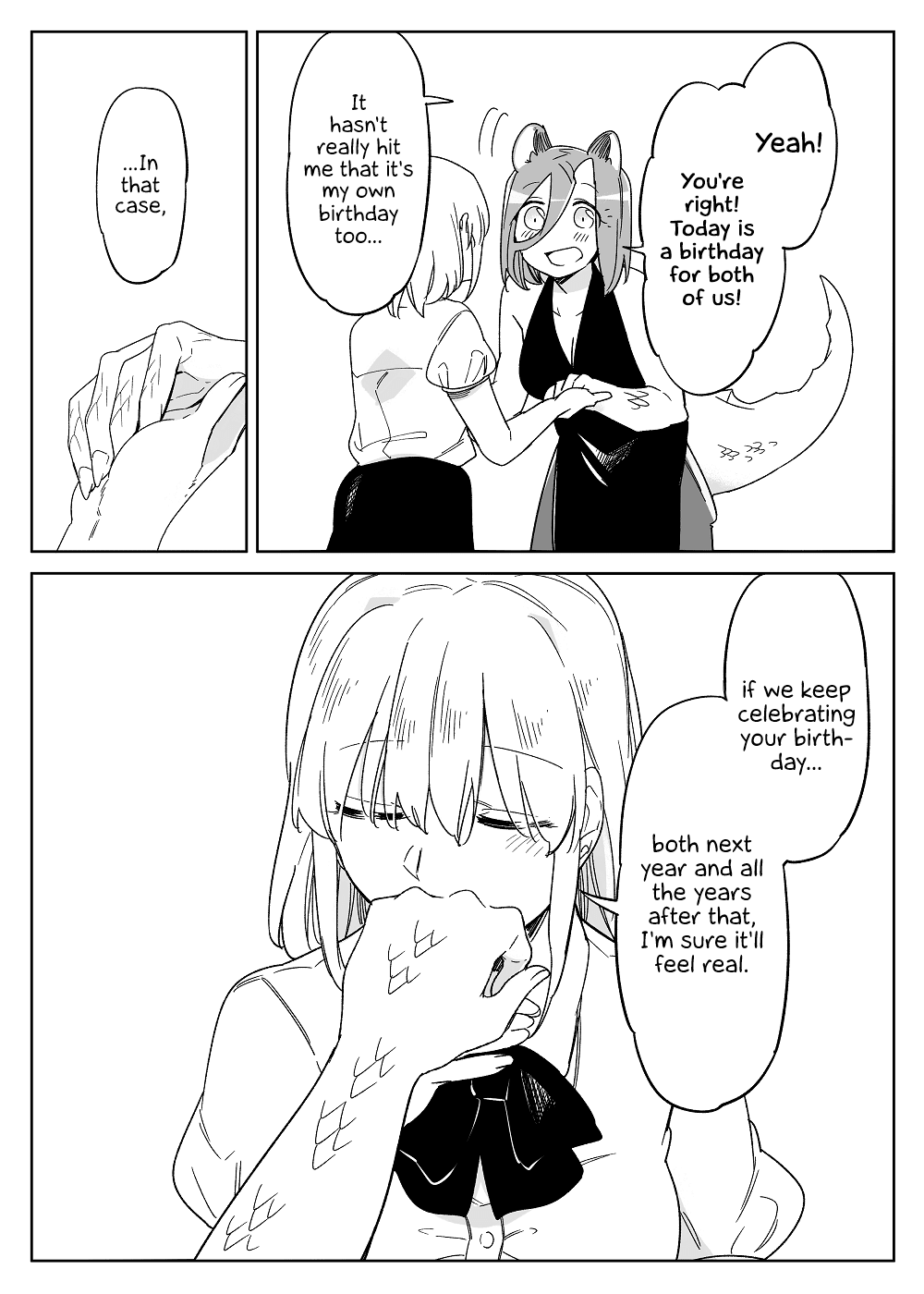 Beauty and the Beast Girl Chapter 48 page 8 - Chapter 48
