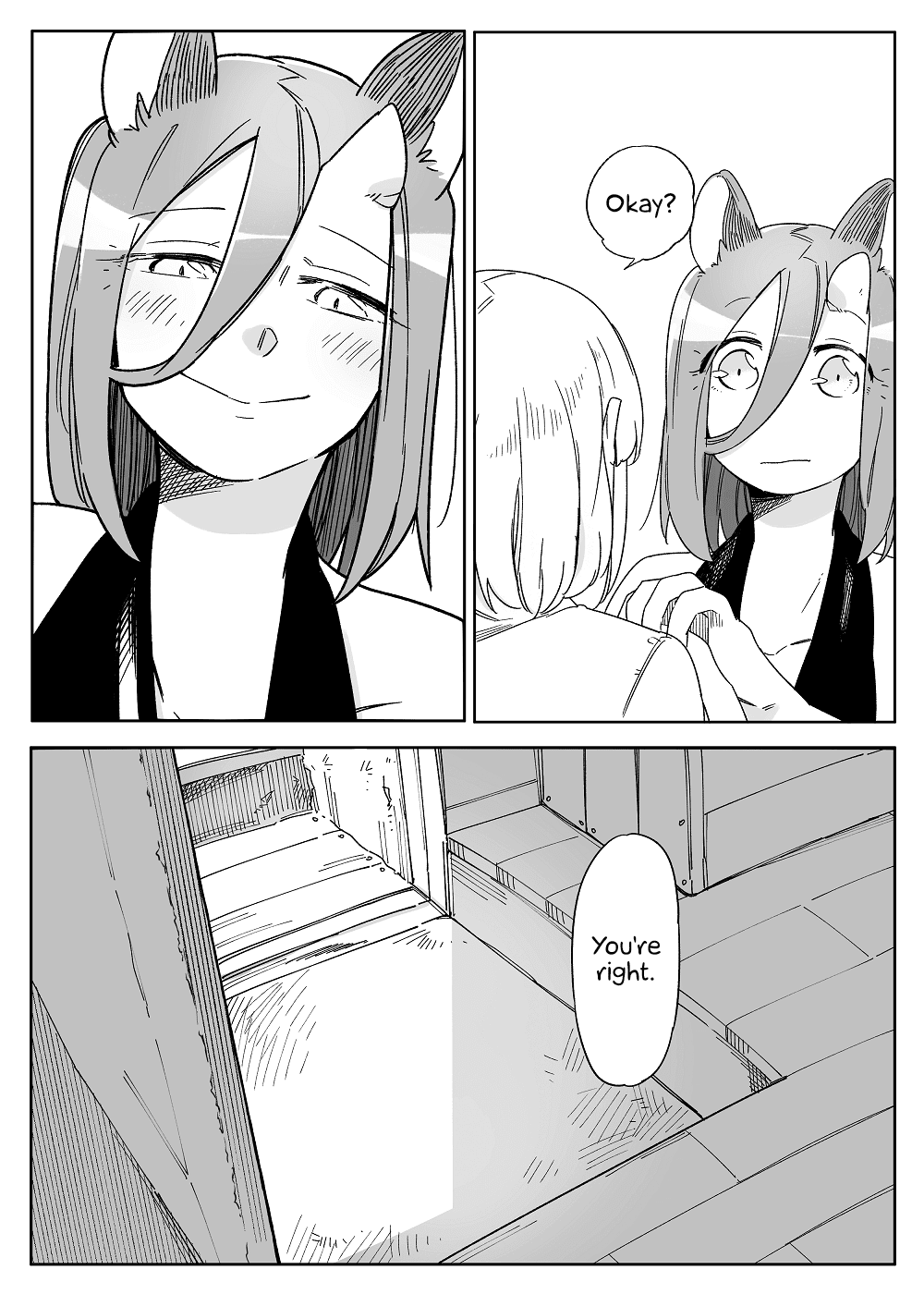 Beauty and the Beast Girl Chapter 48 page 9 - Chapter 48