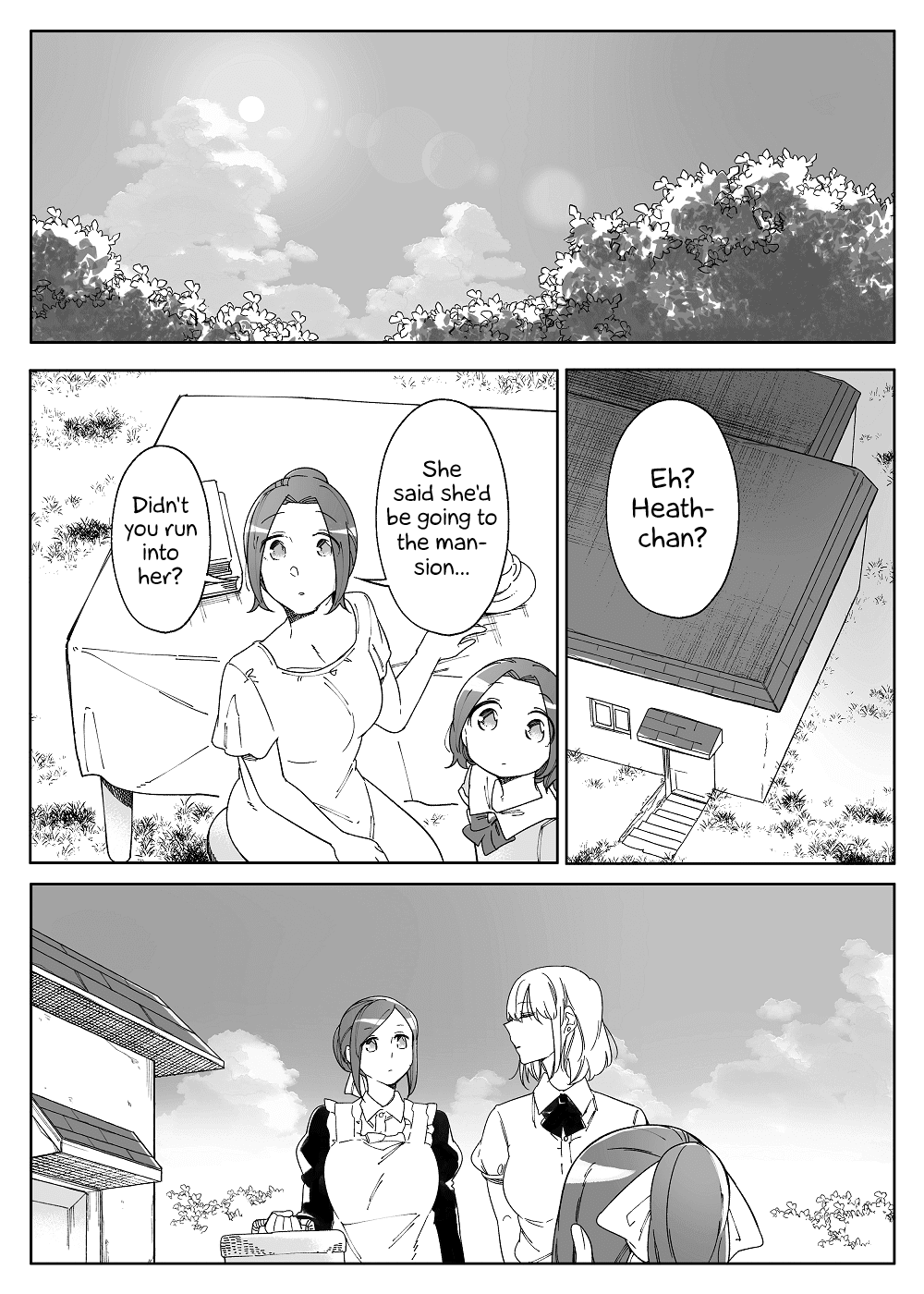 Beauty and the Beast Girl Chapter 49 page 1 - Chapter 49
