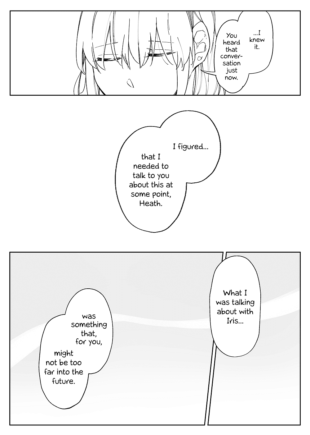 Beauty and the Beast Girl Chapter 49 page 10 - Chapter 49