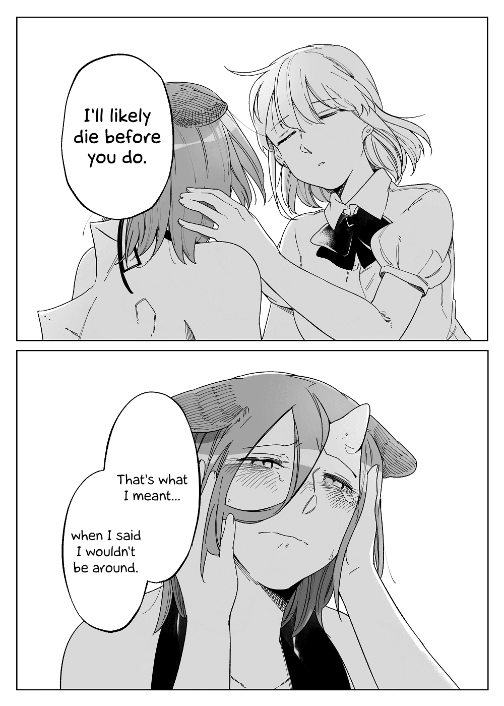 Beauty and the Beast Girl Chapter 49 page 11 - Chapter 49