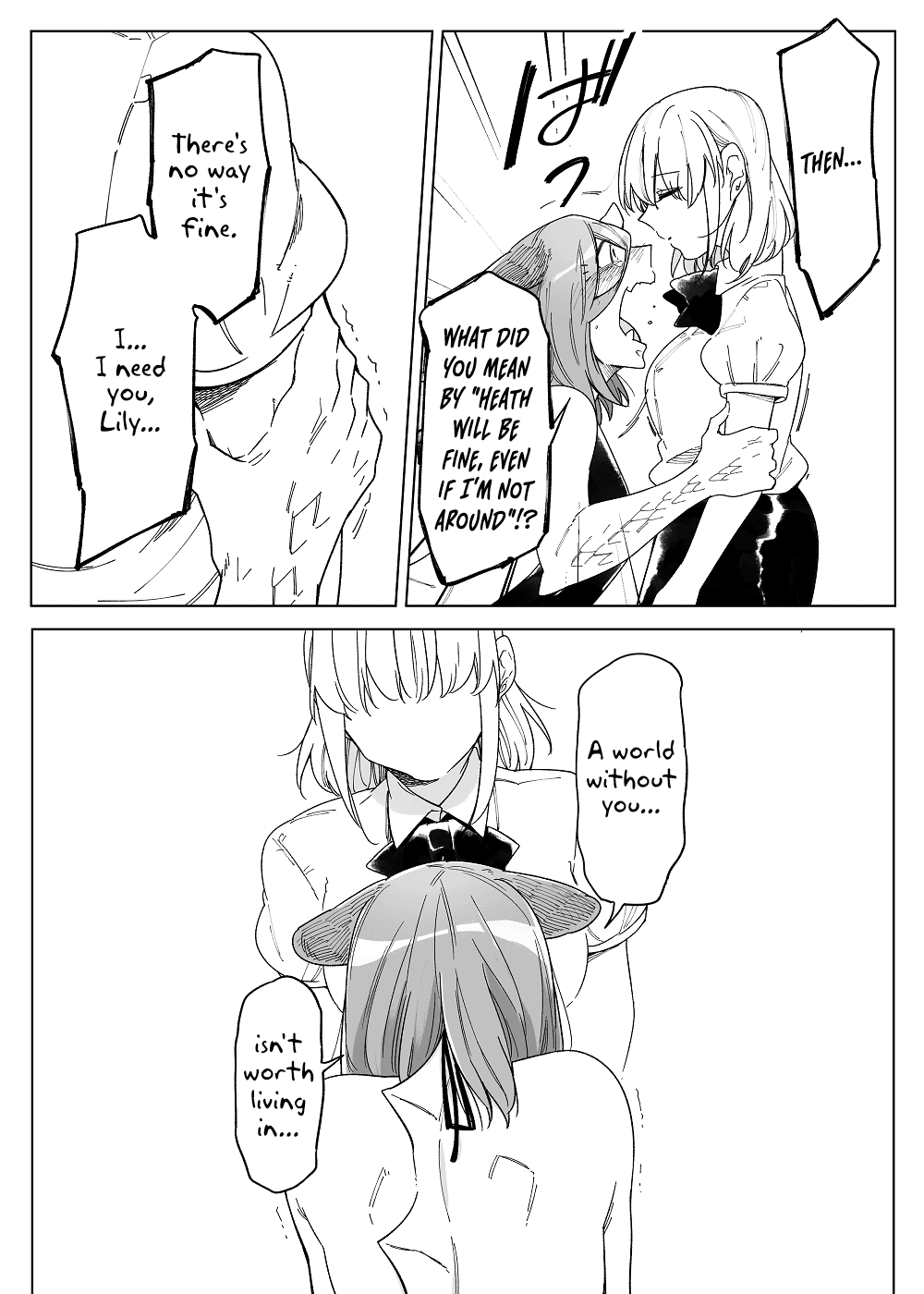 Beauty and the Beast Girl Chapter 49 page 14 - Chapter 49