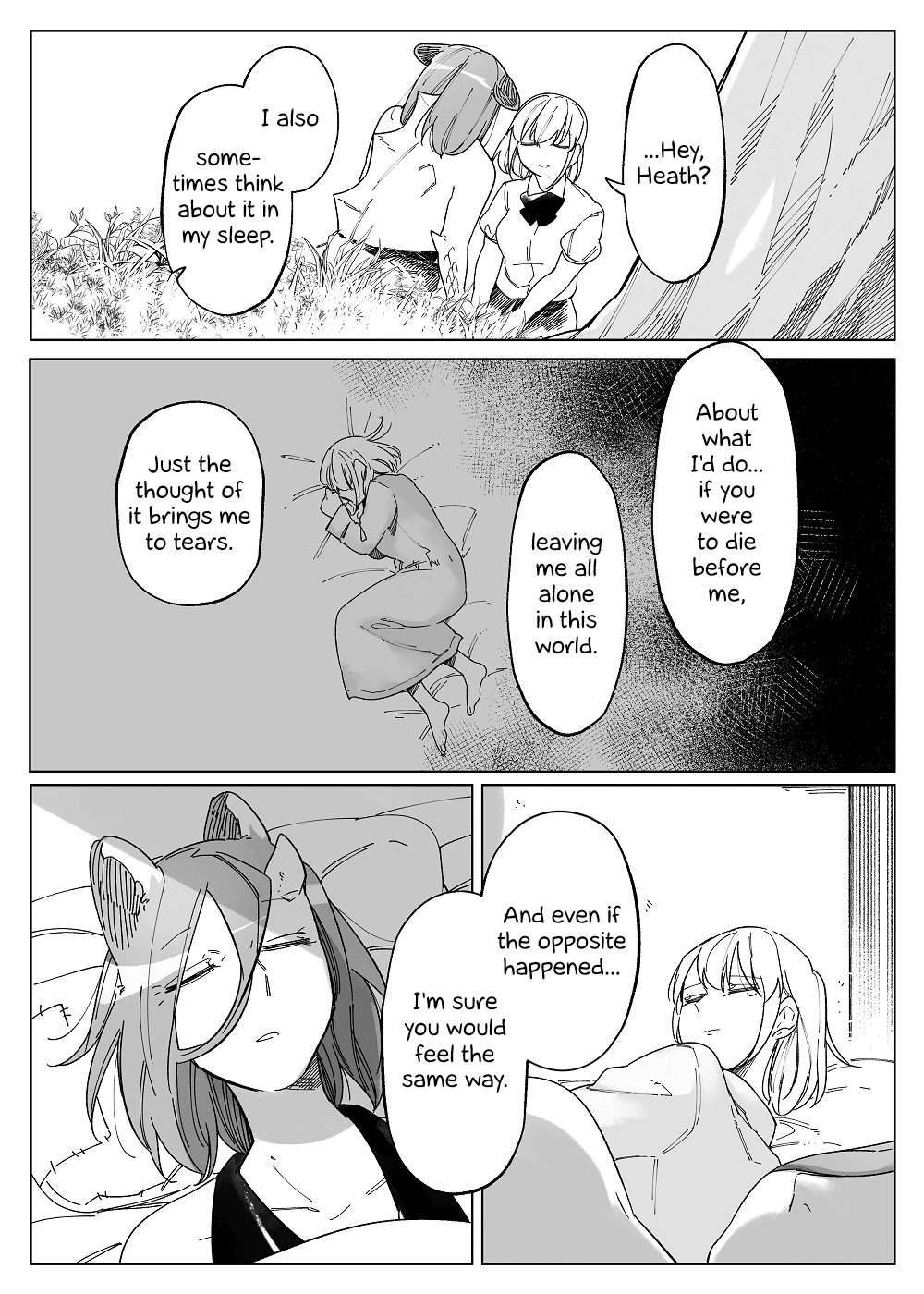 Beauty and the Beast Girl Chapter 49 page 15 - Chapter 49