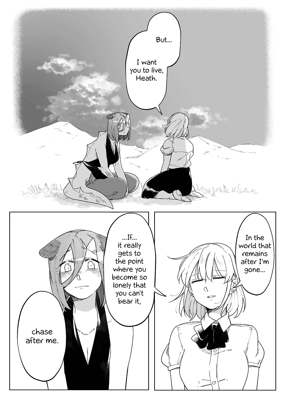 Beauty and the Beast Girl Chapter 49 page 16 - Chapter 49