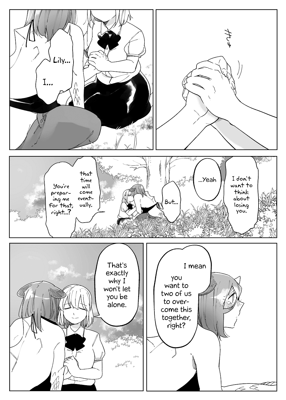 Beauty and the Beast Girl Chapter 49 page 18 - Chapter 49