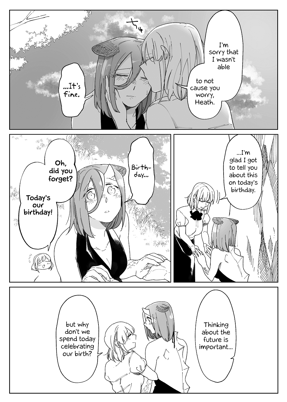 Beauty and the Beast Girl Chapter 49 page 19 - Chapter 49