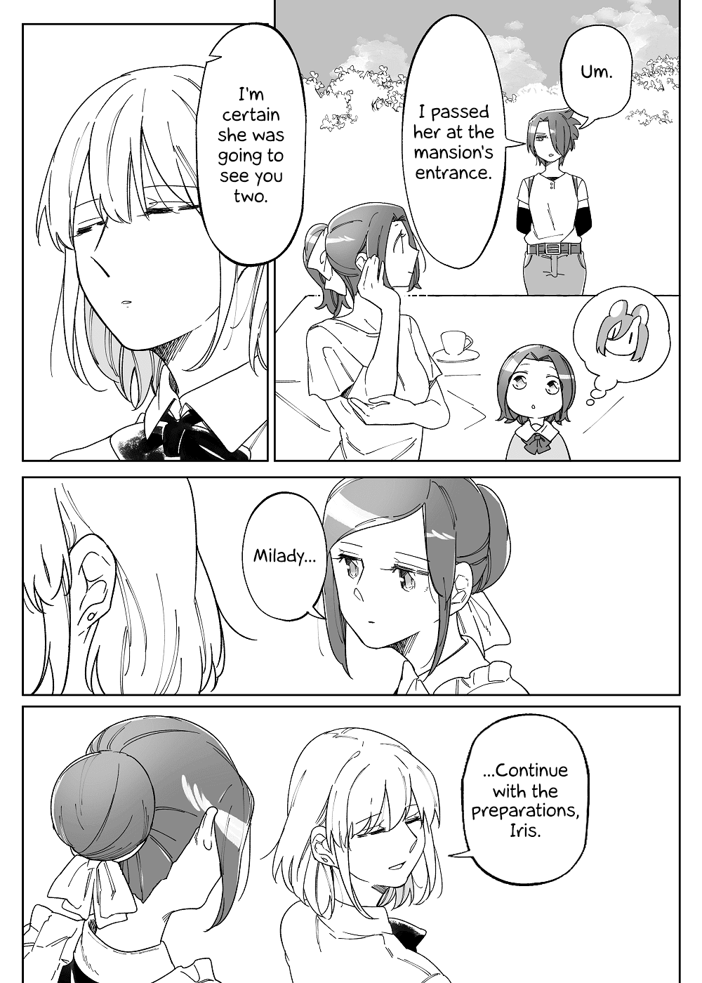 Beauty and the Beast Girl Chapter 49 page 2 - Chapter 49
