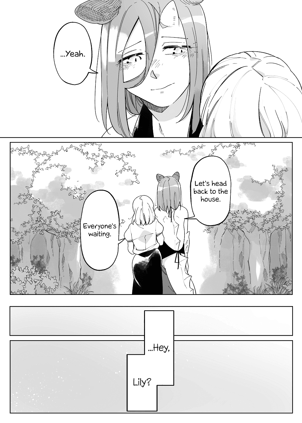 Beauty and the Beast Girl Chapter 49 page 20 - Chapter 49
