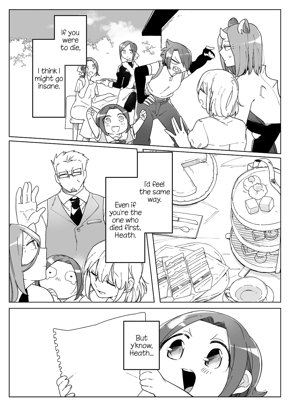 Beauty and the Beast Girl Chapter 49 page 21 - Chapter 49