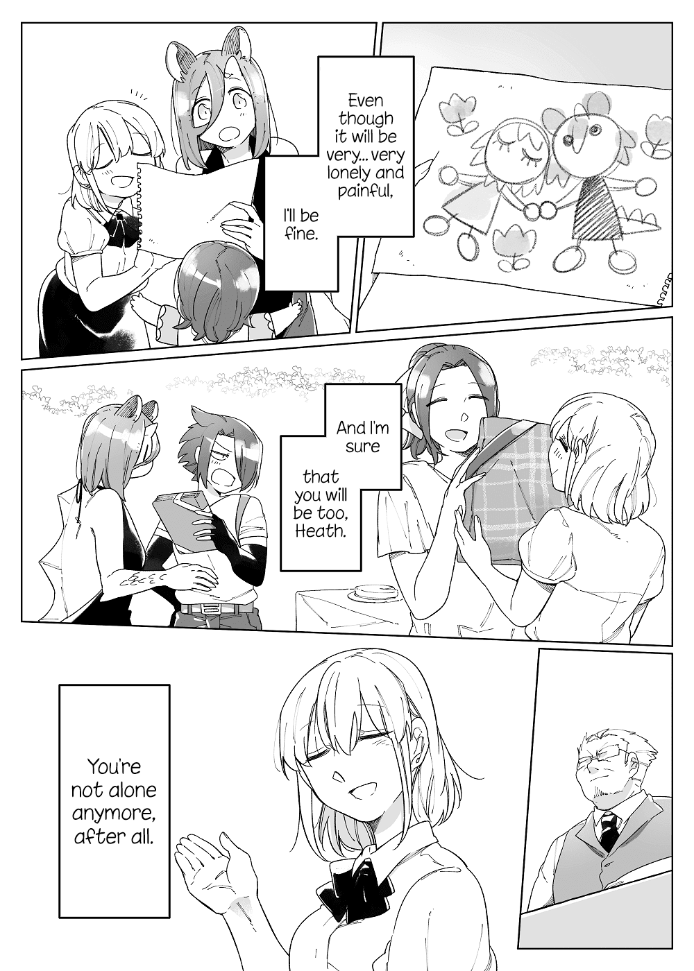 Beauty and the Beast Girl Chapter 49 page 22 - Chapter 49