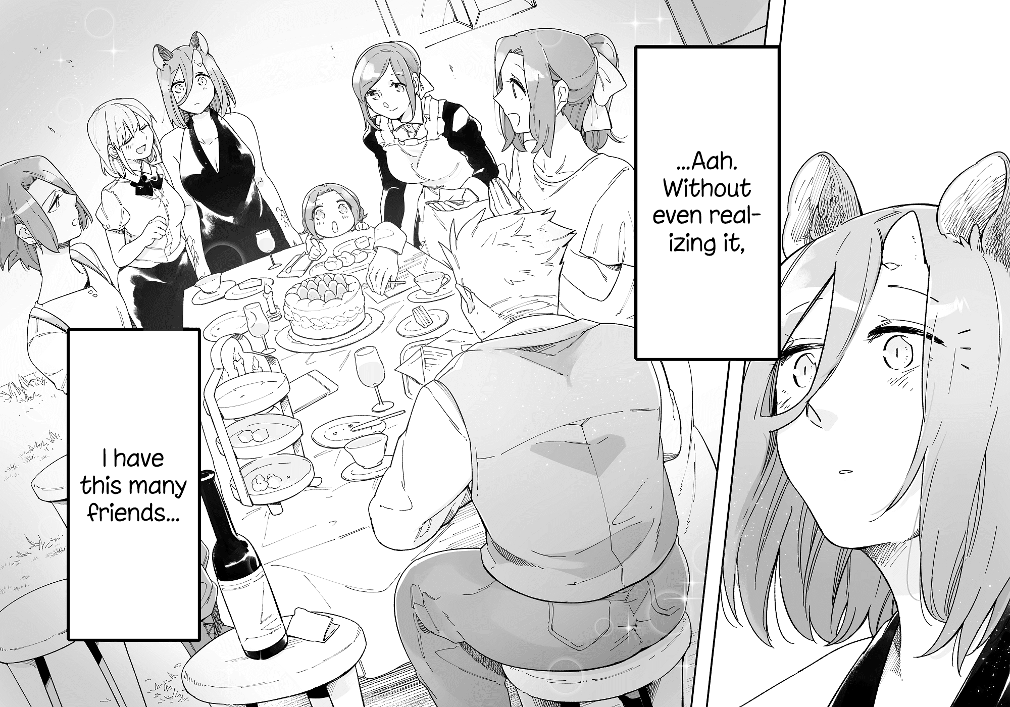 Beauty and the Beast Girl Chapter 49 page 23 - Chapter 49