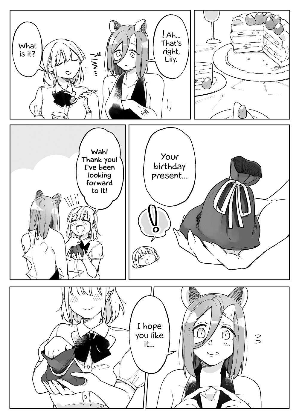 Beauty and the Beast Girl Chapter 49 page 24 - Chapter 49