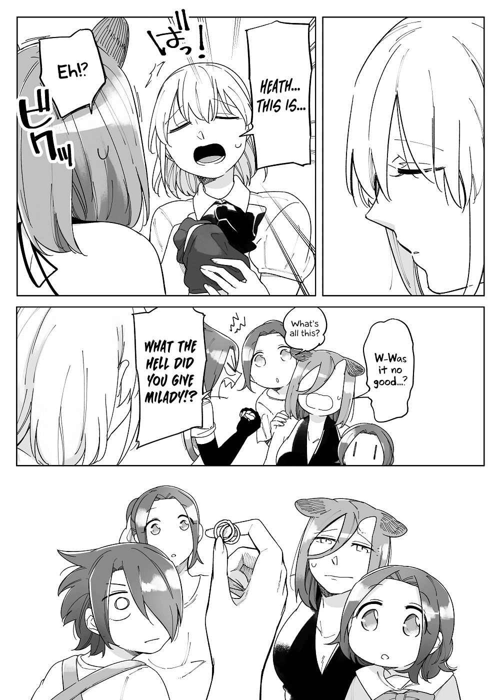 Beauty and the Beast Girl Chapter 49 page 25 - Chapter 49