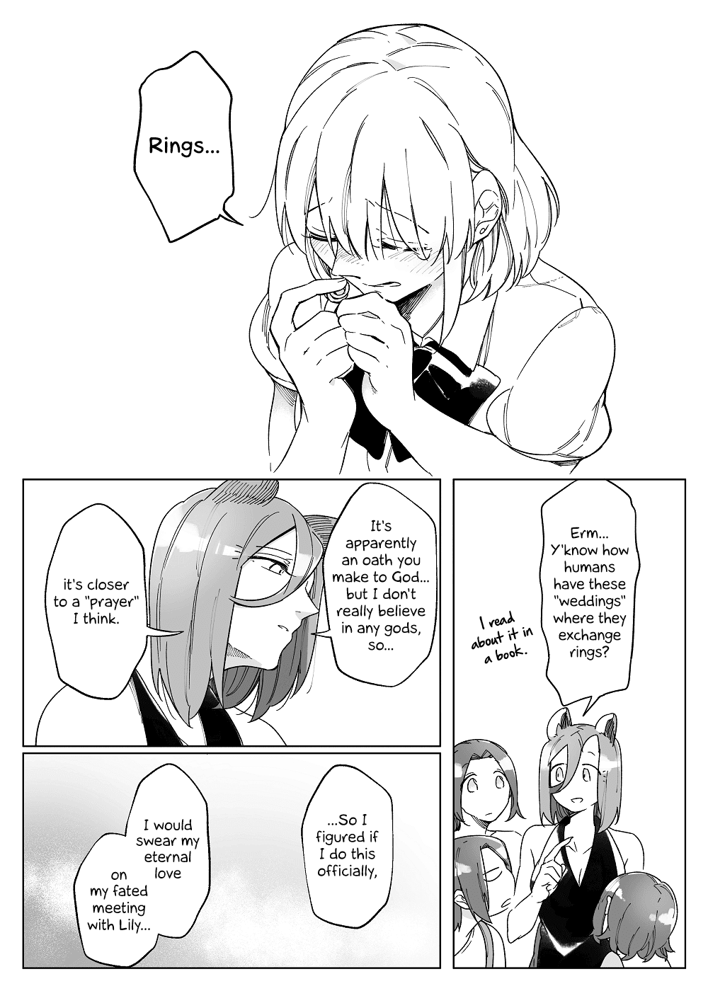Beauty and the Beast Girl Chapter 49 page 26 - Chapter 49