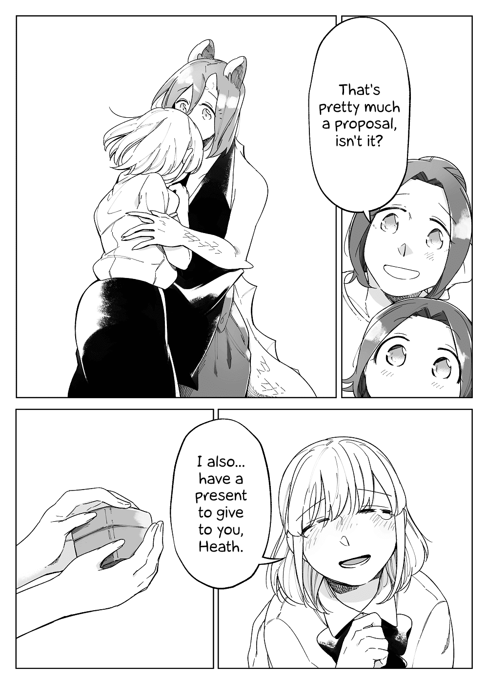 Beauty and the Beast Girl Chapter 49 page 27 - Chapter 49