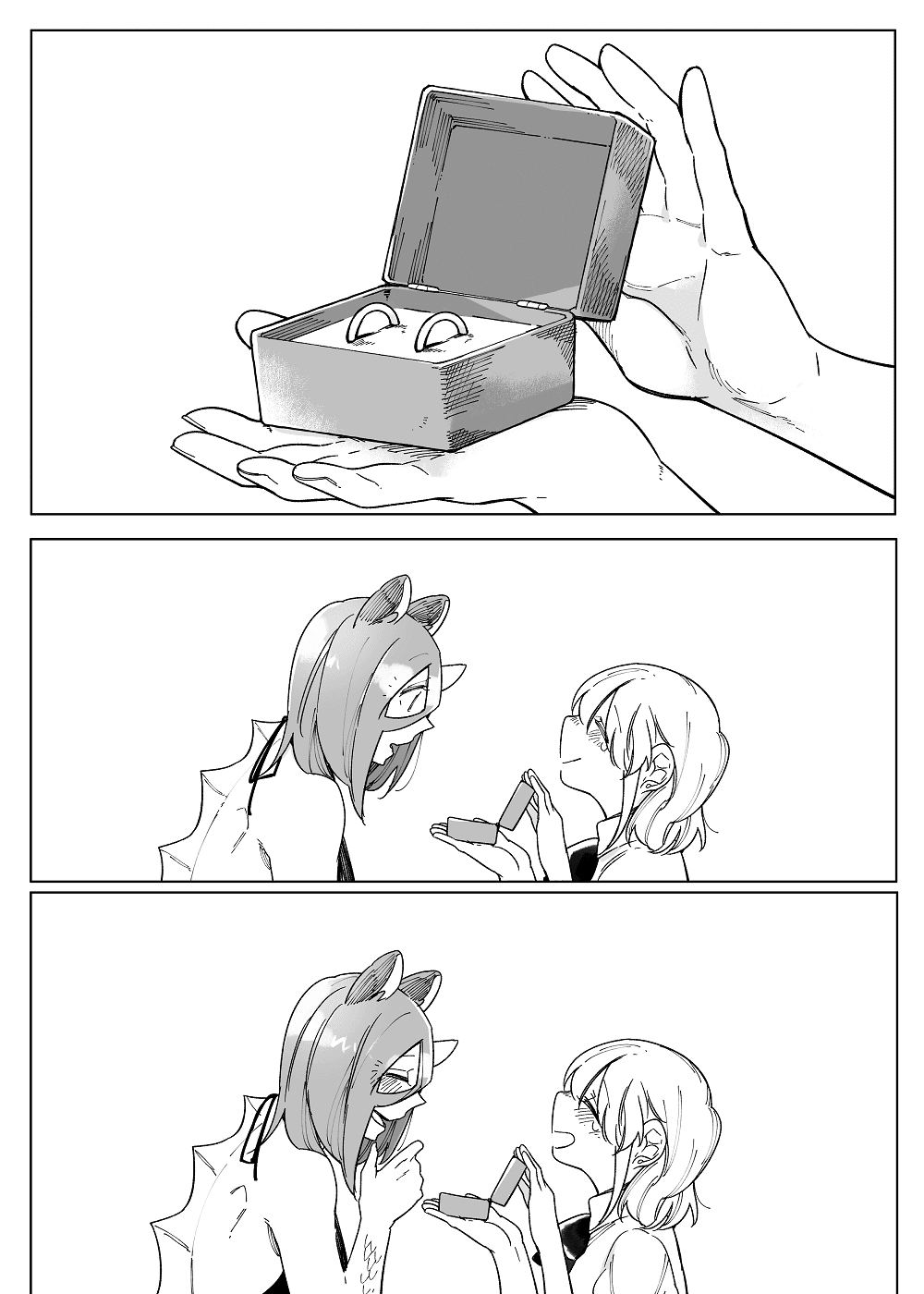 Beauty and the Beast Girl Chapter 49 page 28 - Chapter 49
