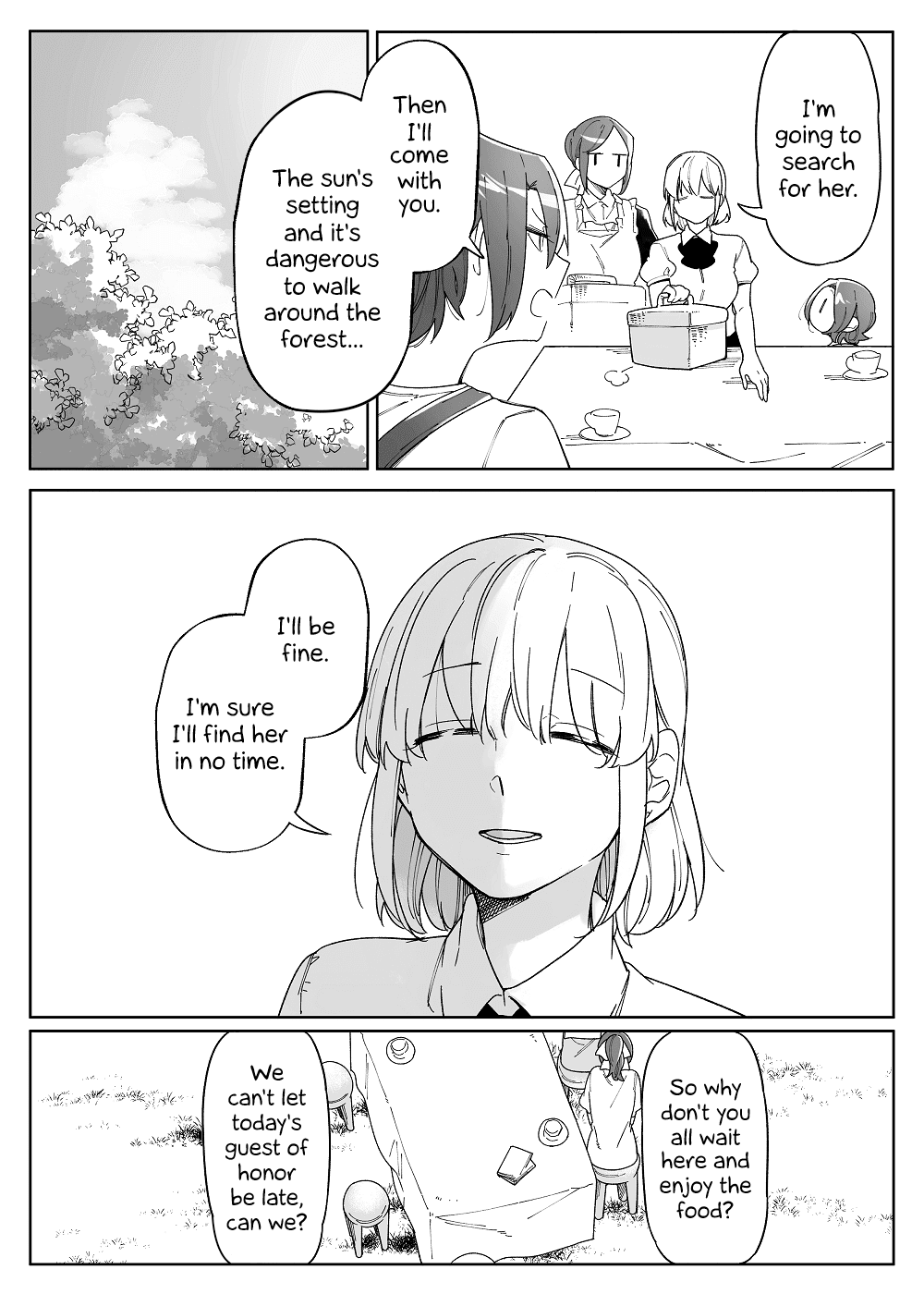 Beauty and the Beast Girl Chapter 49 page 3 - Chapter 49