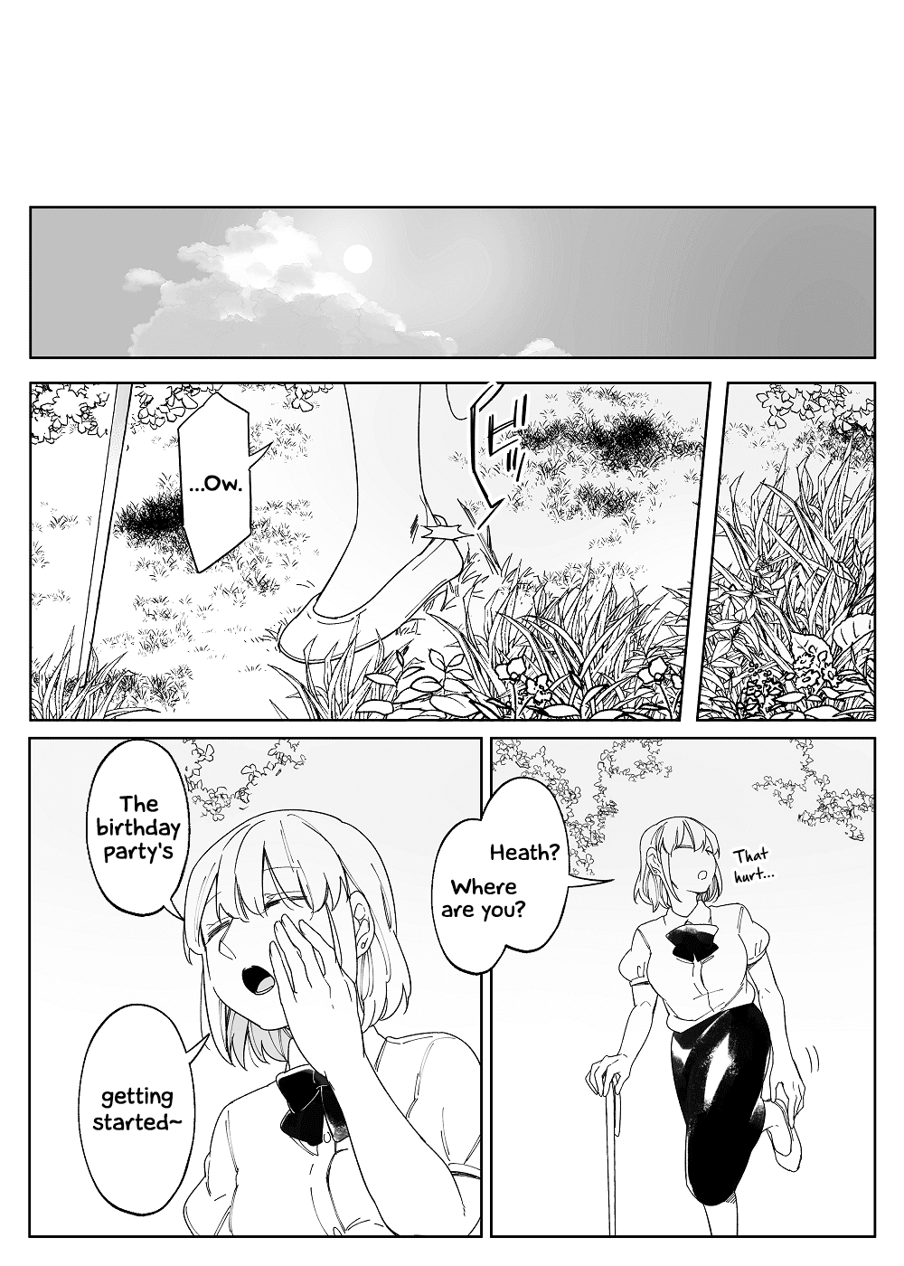 Beauty and the Beast Girl Chapter 49 page 4 - Chapter 49