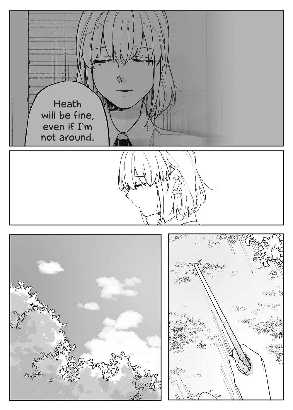 Beauty and the Beast Girl Chapter 49 page 5 - Chapter 49