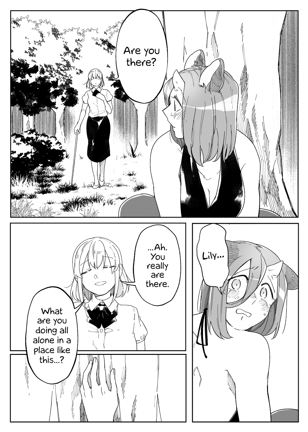 Beauty and the Beast Girl Chapter 49 page 8 - Chapter 49
