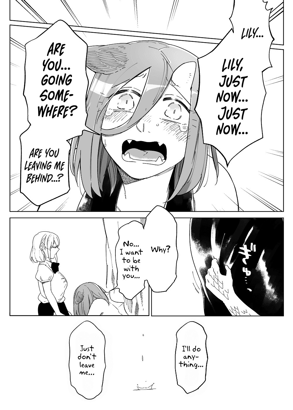Beauty and the Beast Girl Chapter 49 page 9 - Chapter 49