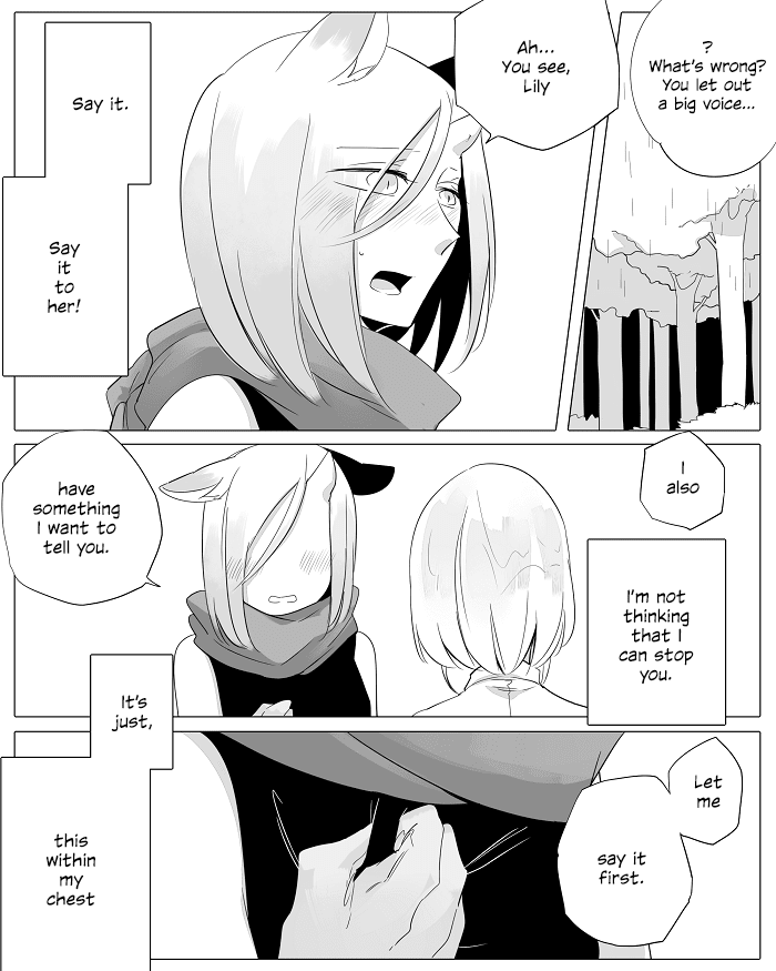 Beauty and the Beast Girl Chapter 5 page 11 - Chapter 5