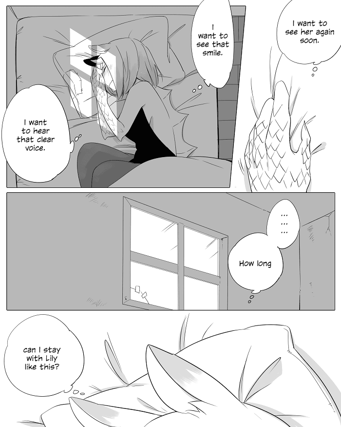 Beauty and the Beast Girl Chapter 5 page 3 - Chapter 5