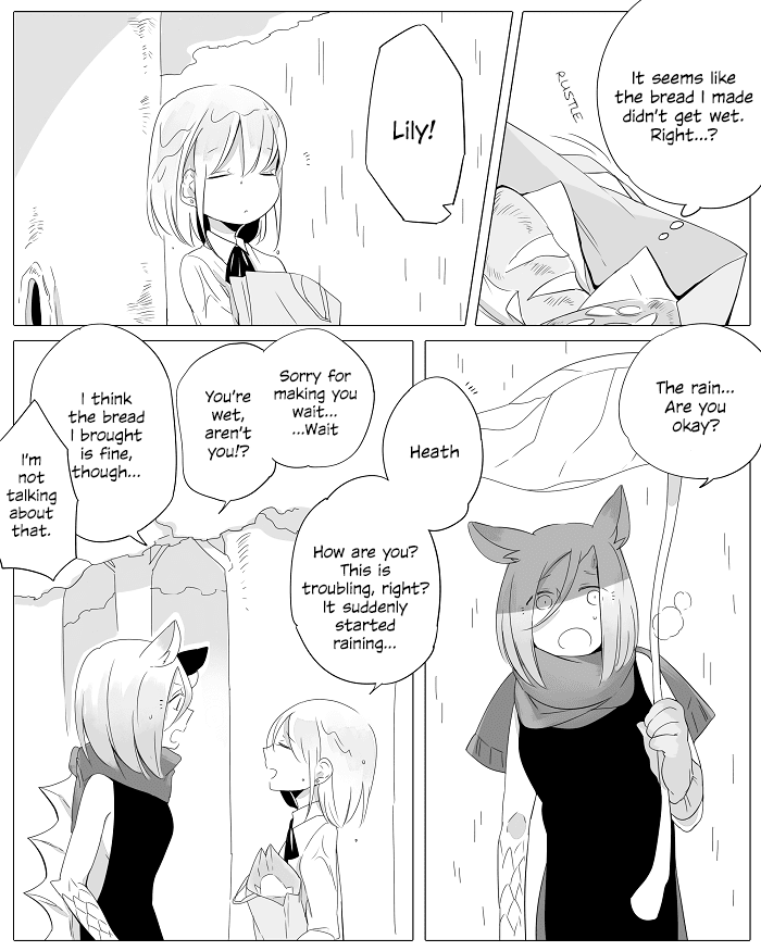 Beauty and the Beast Girl Chapter 5 page 7 - Chapter 5
