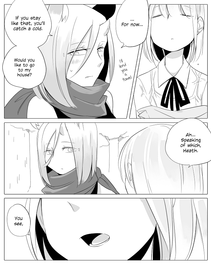 Beauty and the Beast Girl Chapter 5 page 8 - Chapter 5