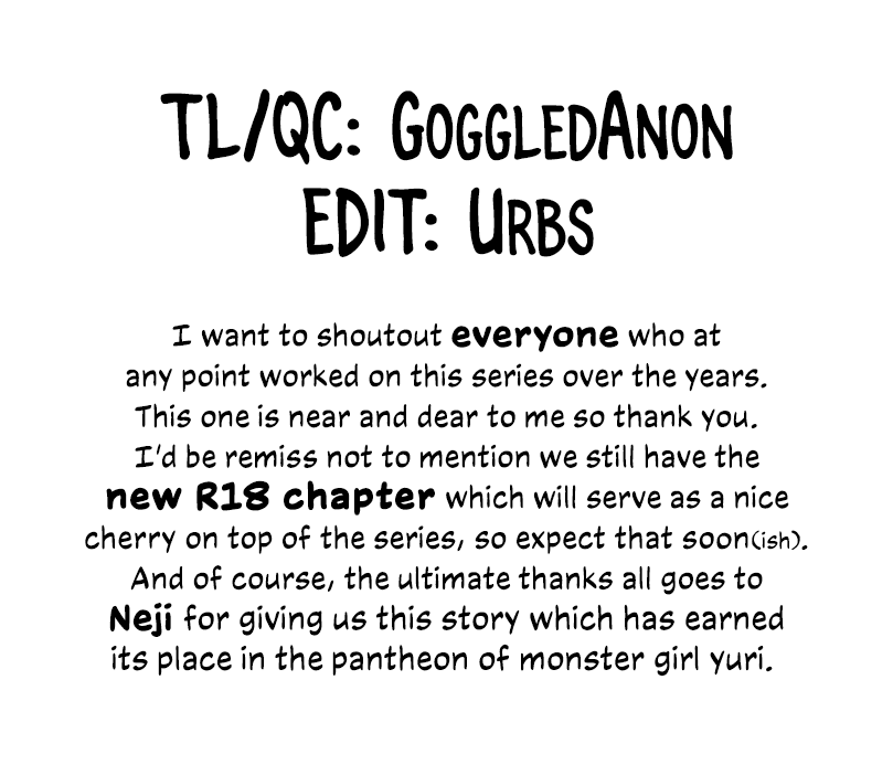 Beauty and the Beast Girl Chapter 50.5 page 16 - Chapter 50.5: Afterword [END]