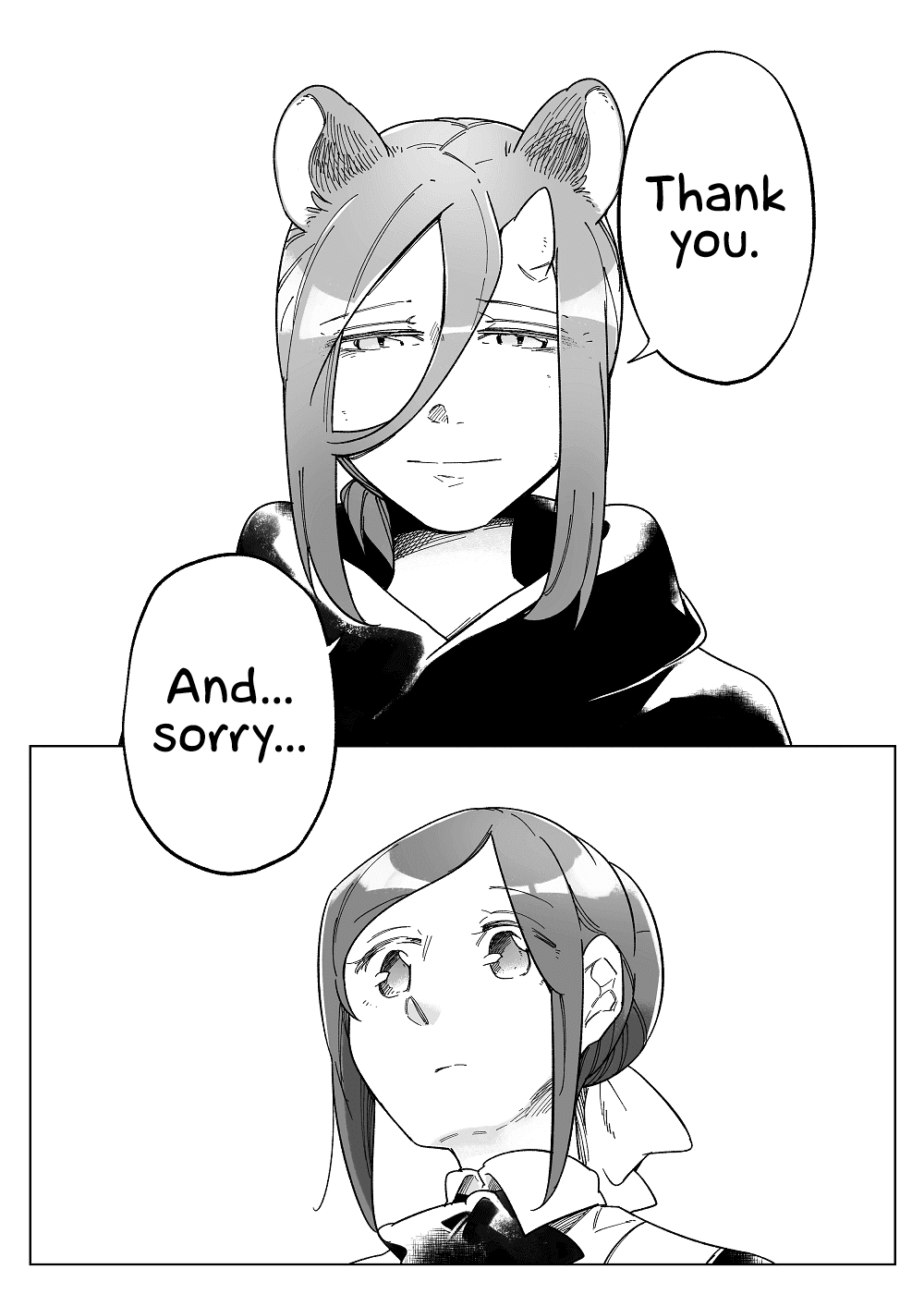 Beauty and the Beast Girl Chapter 50 page 10 - Chapter 50