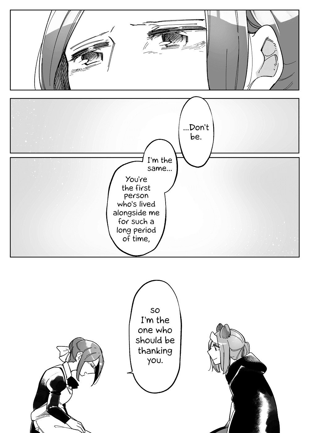 Beauty and the Beast Girl Chapter 50 page 11 - Chapter 50