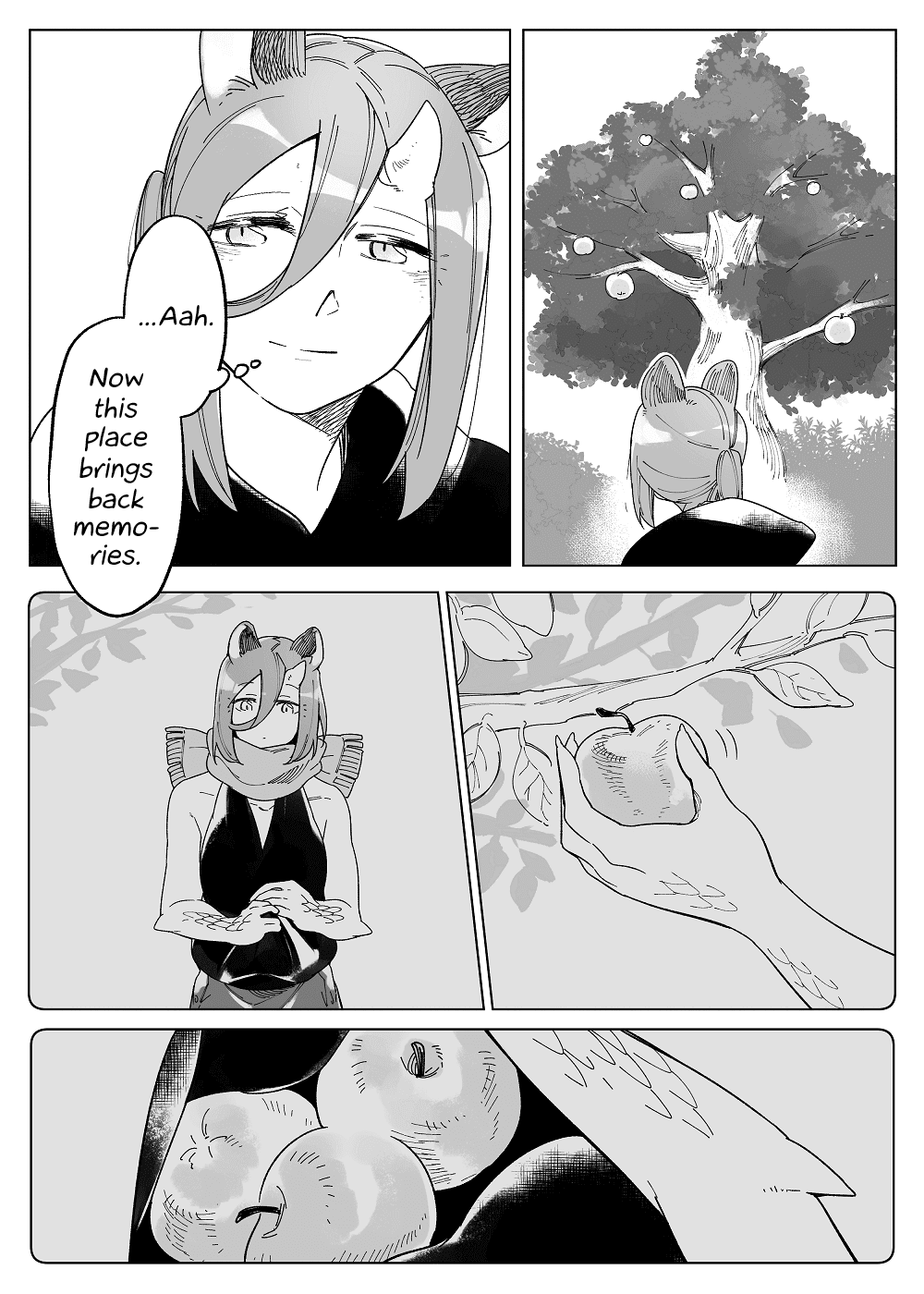 Beauty and the Beast Girl Chapter 50 page 15 - Chapter 50