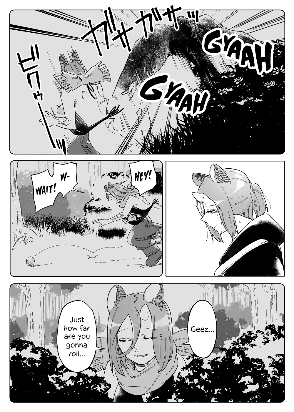 Beauty and the Beast Girl Chapter 50 page 16 - Chapter 50
