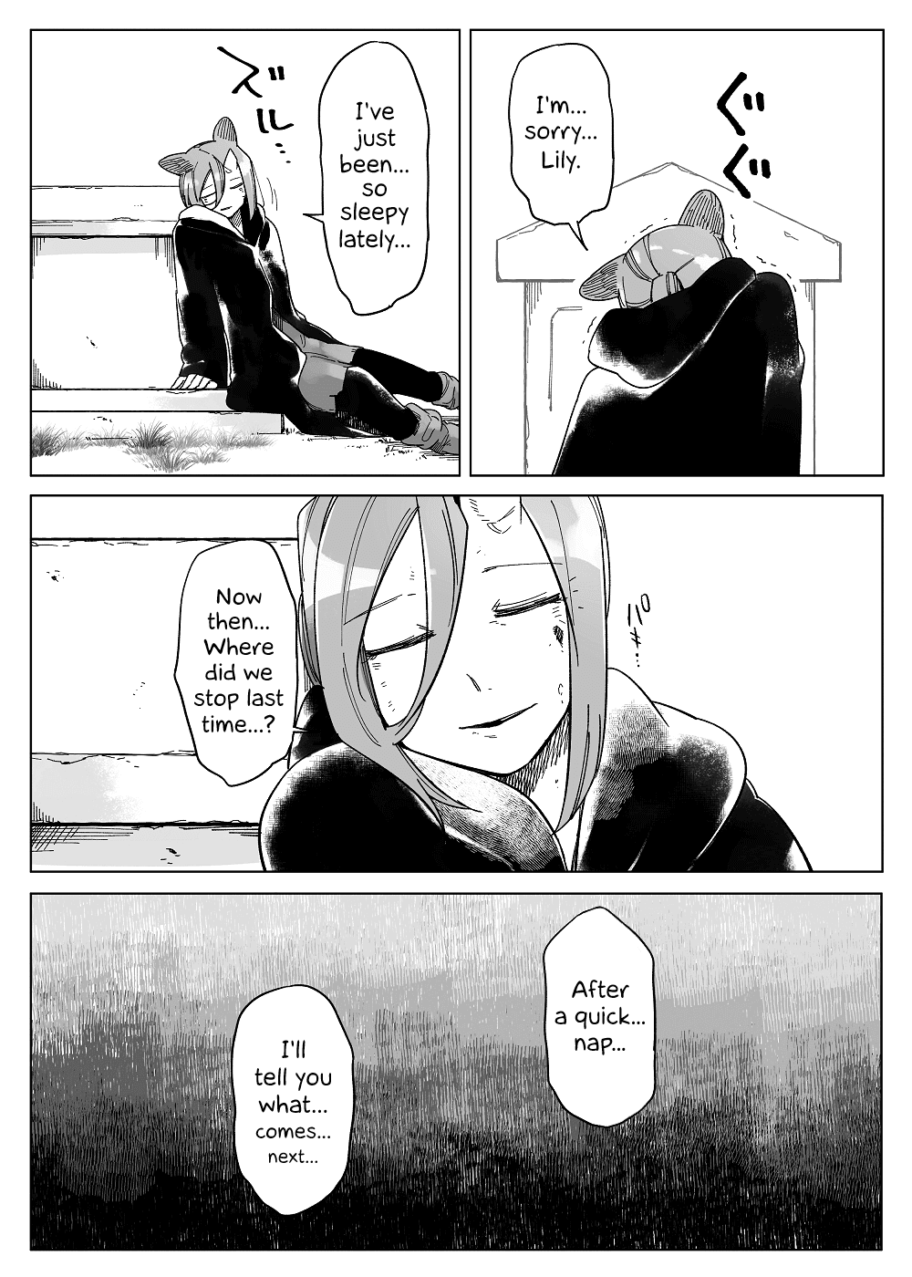 Beauty and the Beast Girl Chapter 50 page 21 - Chapter 50