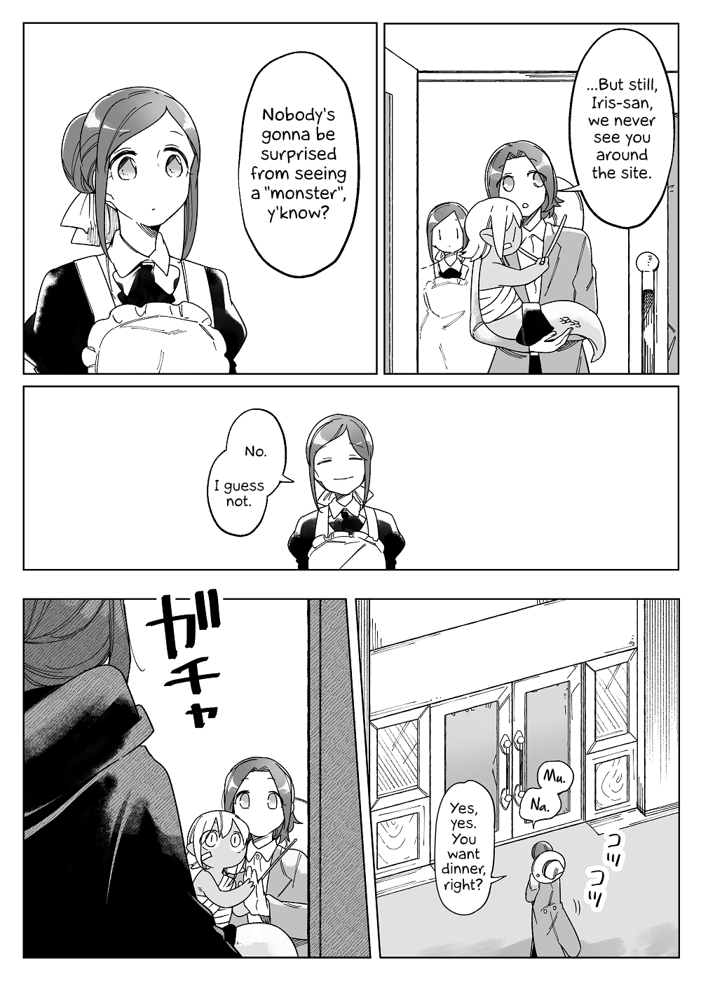 Beauty and the Beast Girl Chapter 50 page 4 - Chapter 50