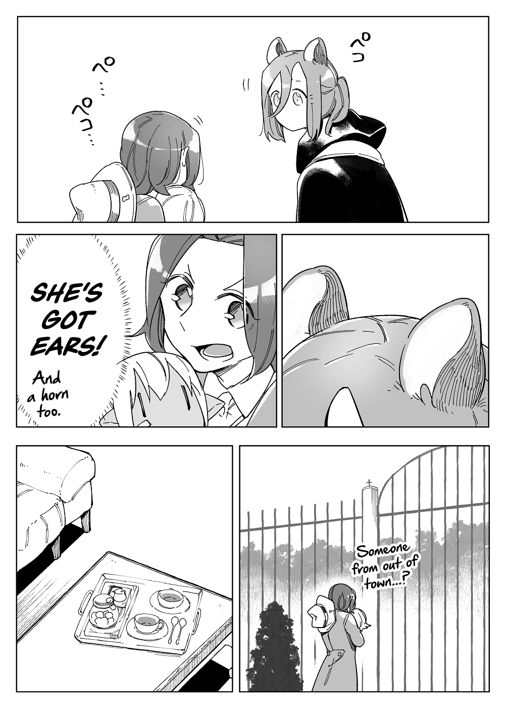 Beauty and the Beast Girl Chapter 50 page 6 - Chapter 50