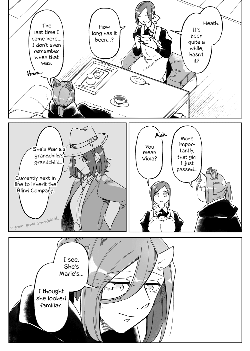 Beauty and the Beast Girl Chapter 50 page 7 - Chapter 50
